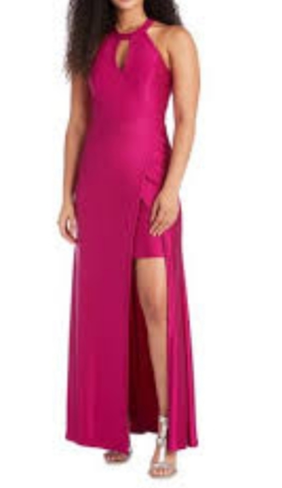 EMERALD HUNTER GREEN Prom DRESS GOWN 2 3 4
